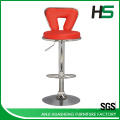 Barra giratória mobiliário cadeira de bar esportiva